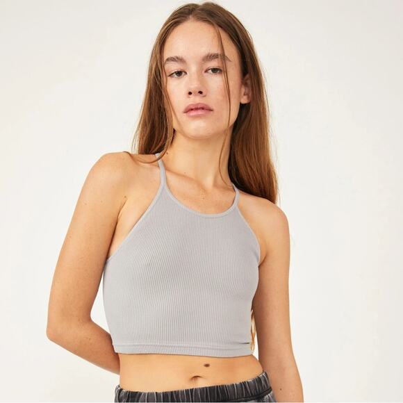 FINAL PRICE Free People Happiness Runs Crop - Picture 1 of 4